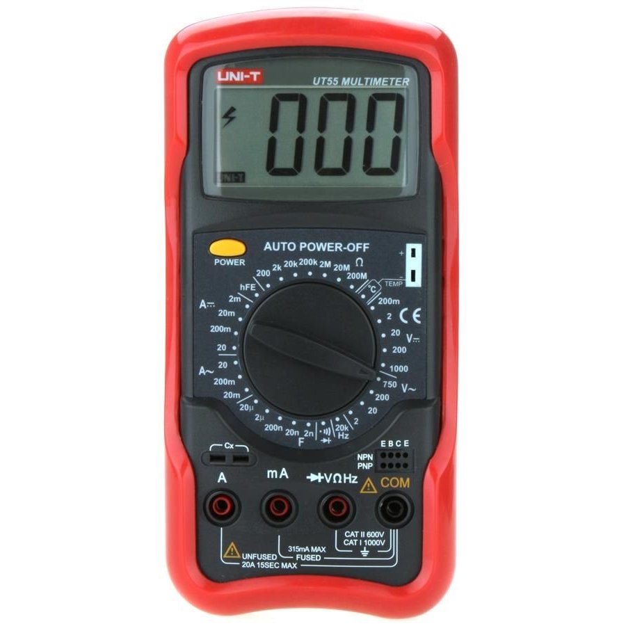 APARAT MAS. MULTIMETRU UT-55