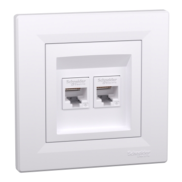 ASFORA PRIZA_INTERNET DUBLA UTP CAT6 EPH4800121