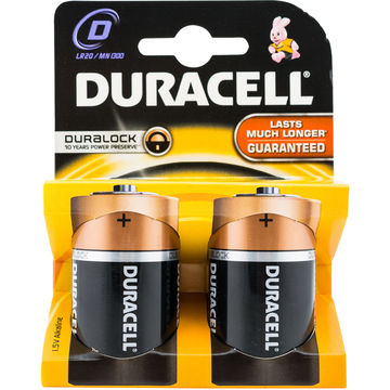 BATERII R20 DURACELL D