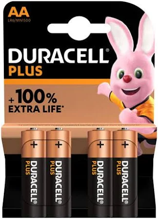 BATERII R6 DURACELL AAK4