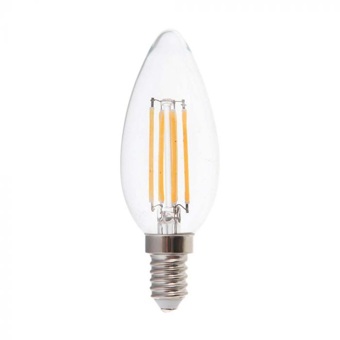 BEC LED FILAMENT E14 4000K 4W 400 lm LUMANARE CLAR VT