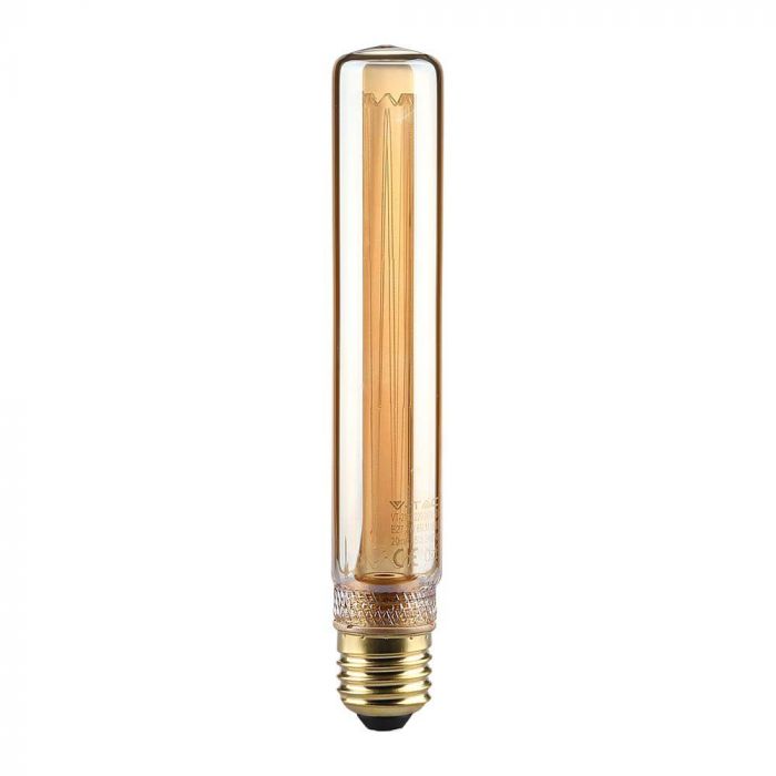 BEC LED FILAMENT E27 1800K 2W 65 lm T30 (TUB) AMBER VT