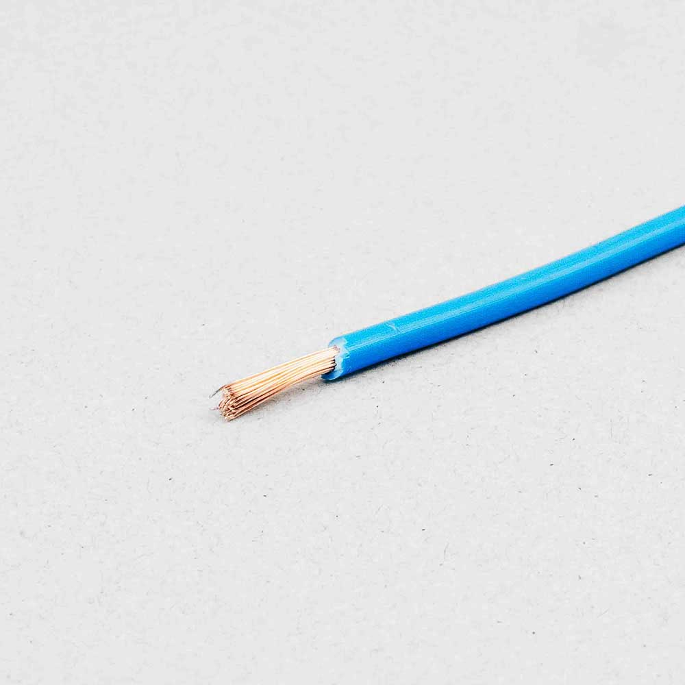 CABLU MYF 4 ALBASTRU H07V-K