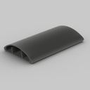 CANAL CABLU PARDOSEALA 74x18 PVC LO75LD