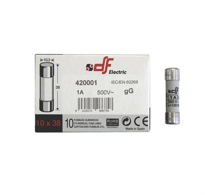 CH SIGURANTA FUZIBILA 10x38 16A 02-111