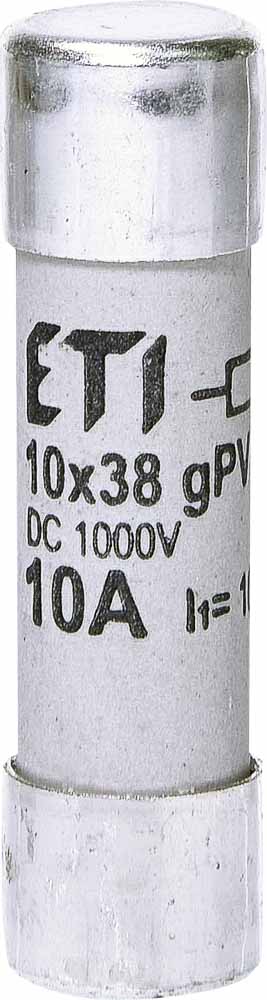 CH SIGURANTA FUZIBILA_ULTRARAPIDA 10x38 10A 1000V 002625105