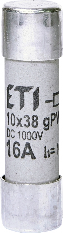 CH SIGURANTA FUZIBILA_ULTRARAPIDA 10x38 25A 900V 002625109