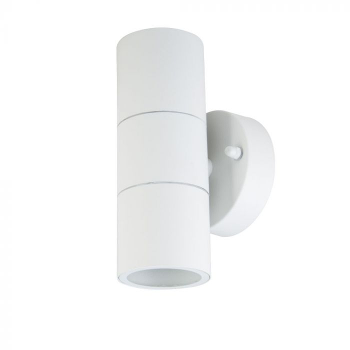 CIL ARH APLICA 2xGU10 ROTUNDA ALBA IP44 VT