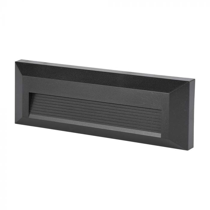 CIL ARH SPOT TREPTE 4000K 3W 110 lm D: 230x80x28mm NEGRU IP65 VT