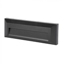 CIL ARH SPOT TREPTE 4000K 3W 110 lm D: 230x80x28mm NEGRU IP65 VT