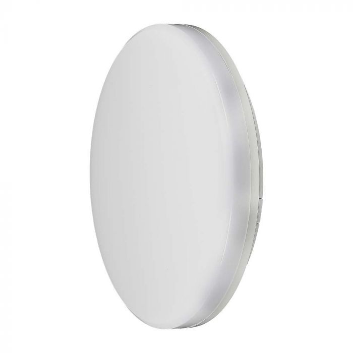 CIL PLAFONIERA IP44 6400K 15W 1850 lm ROTUNDA D:200x48mm ALBA