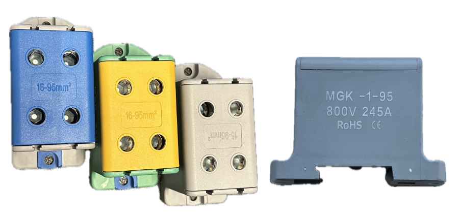 CLEMA DERIVATIE PE SINA MON 2X95mm2 5587 FLEAL