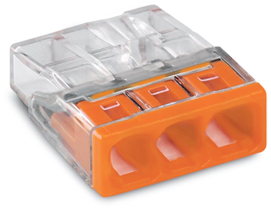CLEMA INFIGERE RAPIDA WAGO 3x2.5 2273-203