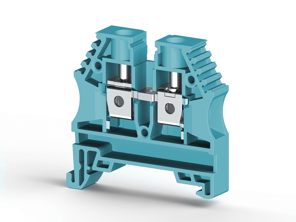 CLEMA TERM 6 MMP ALBASTRU AVK6