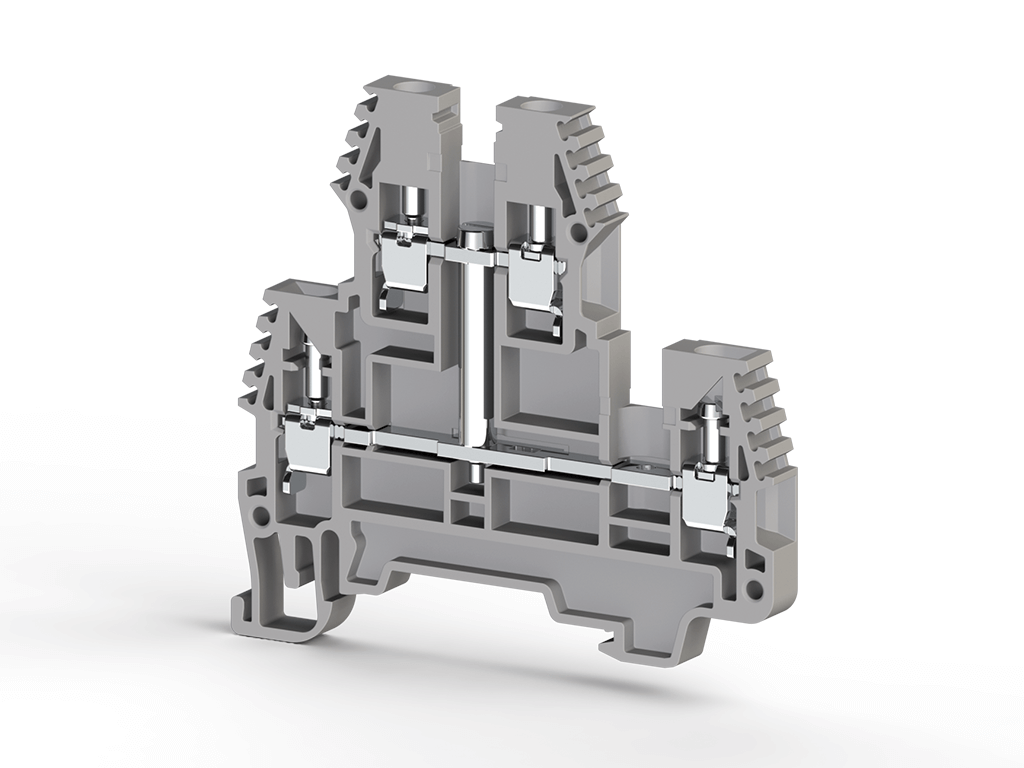 CLEMA TERM _2.5 MMP 2 ETAJE ALBASTRE PIK2.5NK BLUE