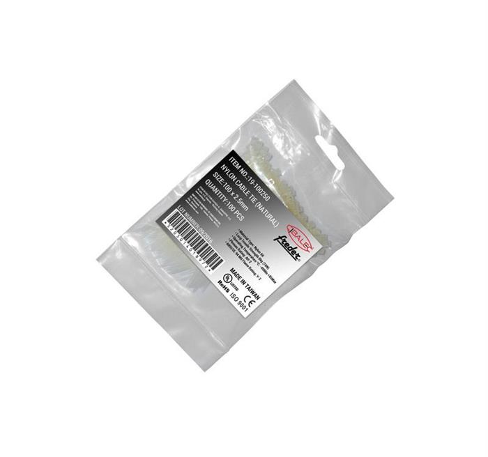 COLIER PVC 100x2.5  100buc/set 01-600