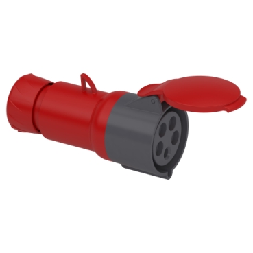 CUPLA TRIFAZ. 32A 5P MOBILA PKF32M435