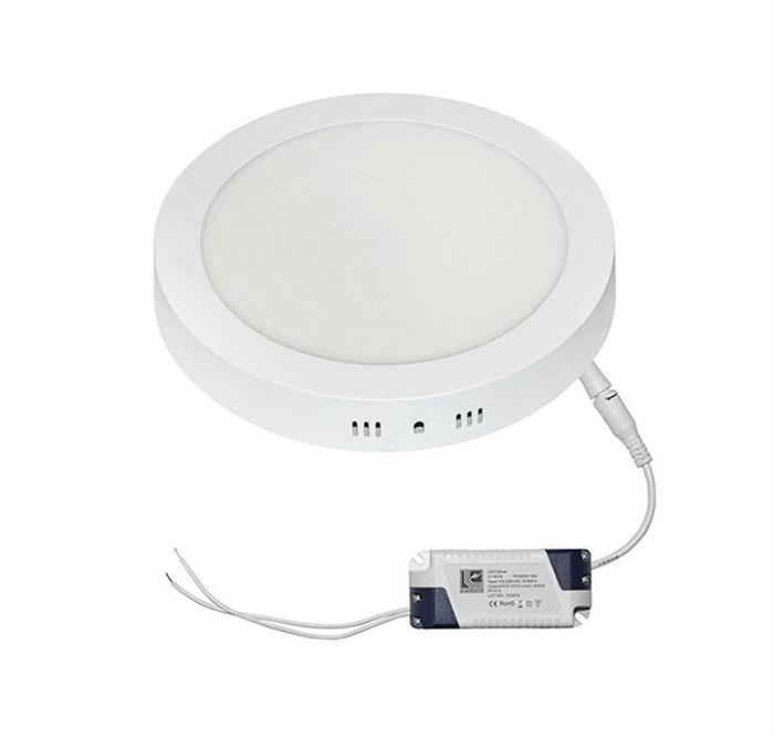 DAB DOWNLIGHT LED PT SLIM ALB 18W RECE