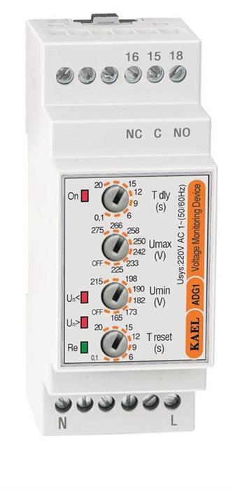 DAB RELEU SUPRAVEGHERE TENSIUNE 230V 32-911/11