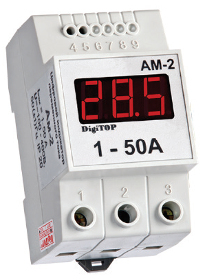 DIGITOP_AMPERMETRU AM-2