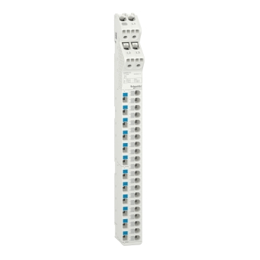 DISTRIBUITOR 3P+N 125A VERTICAL 33 GAURI A9XPK707 SCH