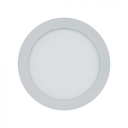 DOWNLIGHT CU LED 3000K 22W 1800 lm IP20 ROTUND D=240x12mm VT