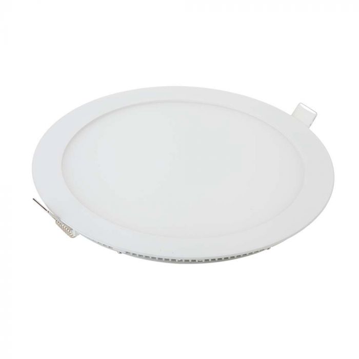 DOWNLIGHT CU LED 4000K 12W 1160 lm IP20 ROTUND D=170x12mm VT
