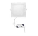 DOWNLIGHT CU LED 4000K 24W 2250 lm IP20 PATRAT D=295x295x23mm