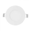 DOWNLIGHT CU LED 4000K 3W 130 lm IP20 ROTUND D=84x12mm VT