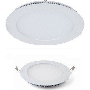 DOWNLIGHT CU LED 4200K 12W 1200 lm IP20 ROTUND D=120x25mm