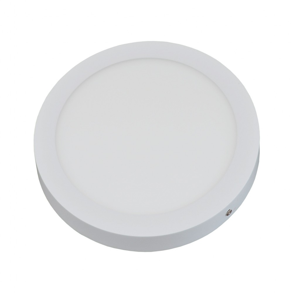 DOWNLIGHT CU LED PT 6500K 18W 1360 lm IP20 ROTUND D=220x32mm