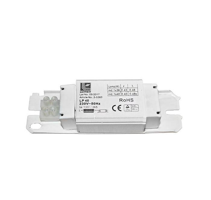 DROSEL 36W ELECTROMAGNETIC 00-803