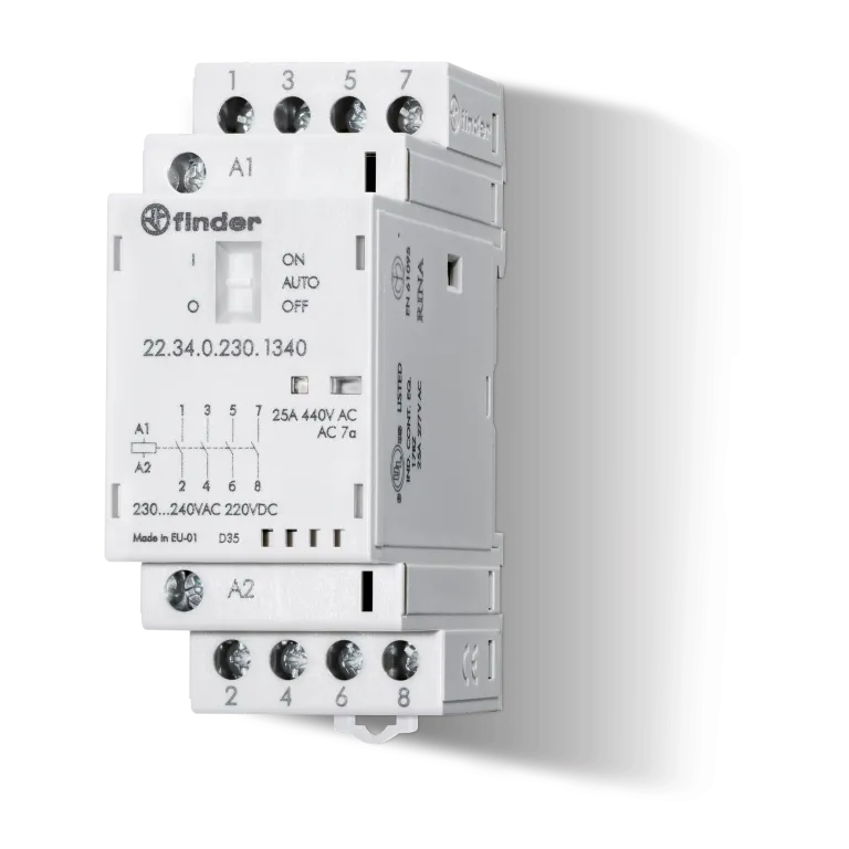 FIN CONTACTOR MODULAR 230V 2ND+2N0 223402304620