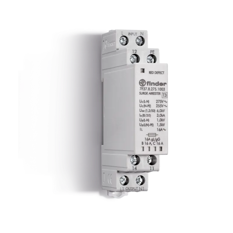 FIN DESCARCATOR TIP3 MODULAR 6KV 7P3782751003