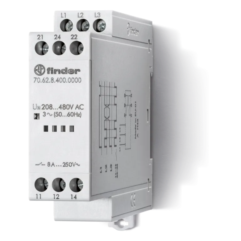 FIN RELEU SUPRAV 3P 7062 2CO (SUCCESIUNE. LIPSA FAZA) 706284000000