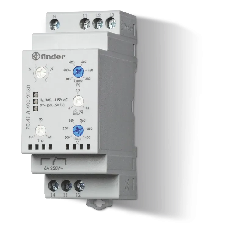 FIN RELEU SUPRAV 3P+NUL 7041 (SUB/SUPRA. SUCCES. LIPSA F. ASIM. LIPSA NEUTRU)