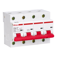 HIM 4P 125A C 10kA HDB3w125H4C125