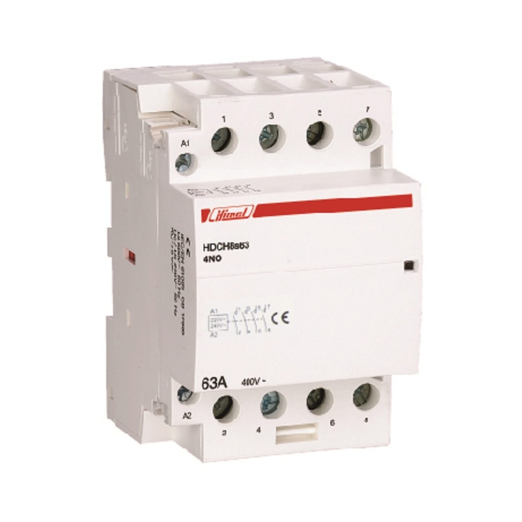 HIM CONTACTOR MODULAR 4P 40A 4NO HDCH8S40440