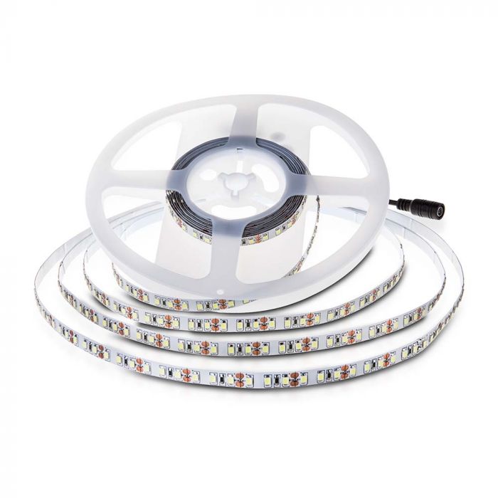 LED BANDA 24V IP20 4000K 8W 750 lm/m (10ml/rola)