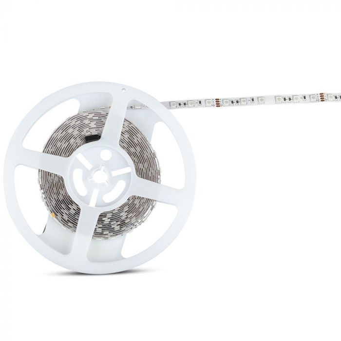 LED BANDA 24V IP20 4000K 9W 600 lm/m (5ml/rola)