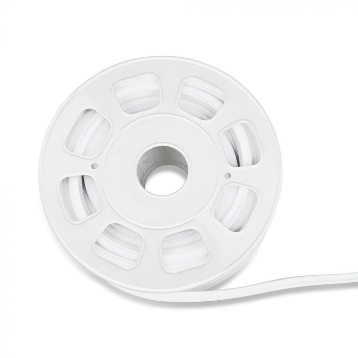 LED BANDA 24V IP65 4500K 8W 320 lm/m NEON FLEX (10ml/rola)