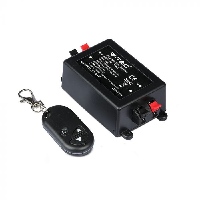 LED DIMMER 12/24V 8A MONOCOLR
