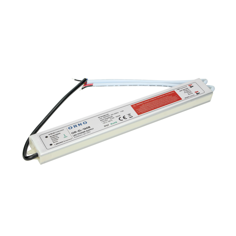 LED TRANSF 12V_250W IP20