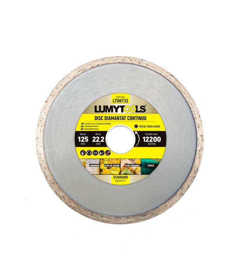 LMT DISC DIAMANTAT CONTINUU 125 MM LT08732