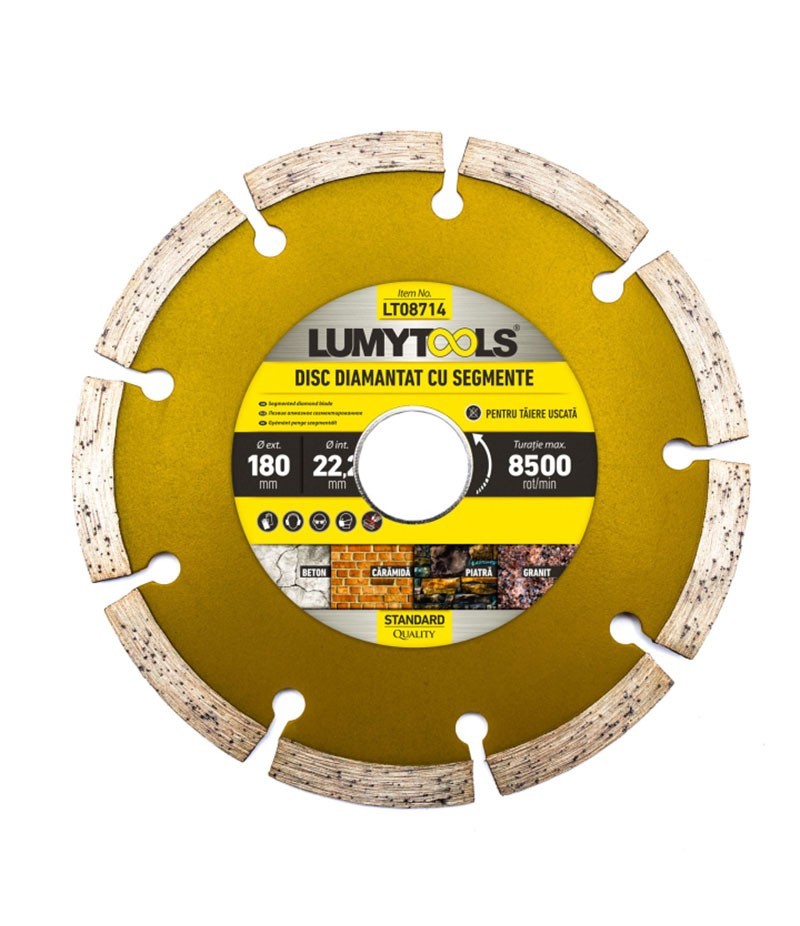 LMT DISC DIAMANTAT CU SEGMENTE 230 MM LT08715