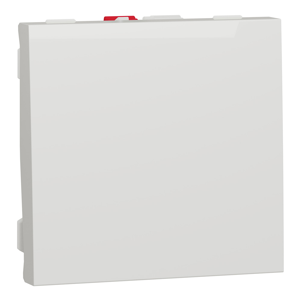 NEW UNICA 2M INTRERUPATOR SIMPLU 10A  ALB NU320118