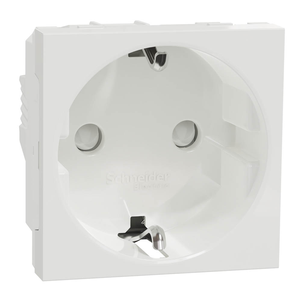NEW UNICA 2M PRIZA 2P+E 16A, OBT. ALB NU303718