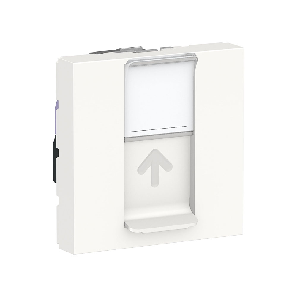 NEW UNICA 2M PRIZA RJ45, CAT6 UTP ALB NU341518