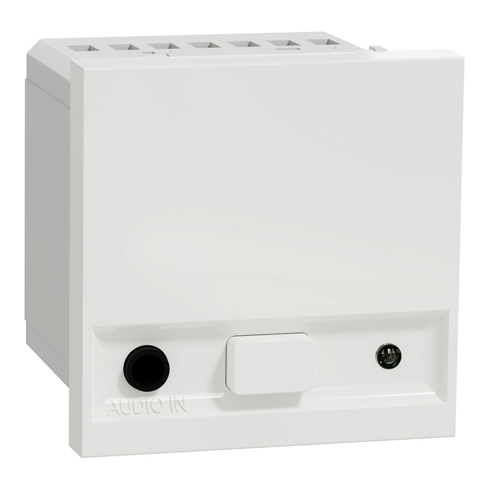NEW UNICA 2M RECEPTOR BLUETOOHTH ALB NU360118