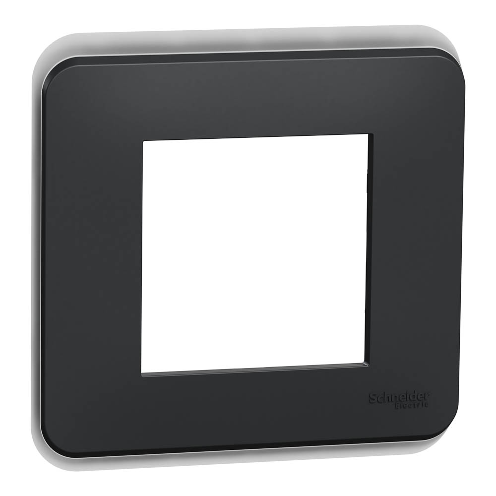 NEW UNICA PLACA UNICA PRO 1 POST ANTRACIT NU400254